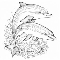 cute dolphins