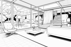 mid century modern