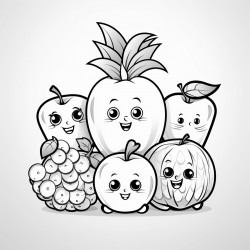 fruit characters