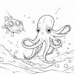 octopus and squid racing