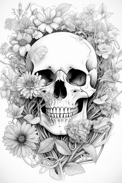 floral human anatomy