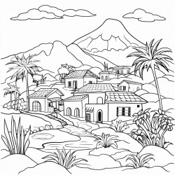 paisaje llanura
