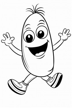 pickle doing cartwheels