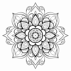 mandala design