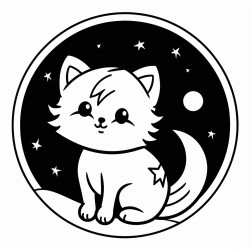 cat moon