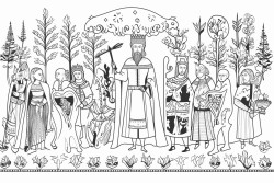 tapestry of medieval serbian history
