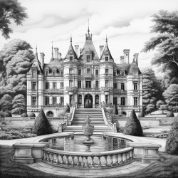 chateau de fee
