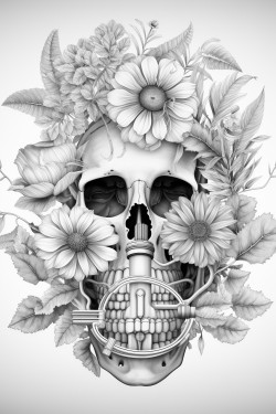 floral human anatomy