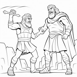 goliath mocking david