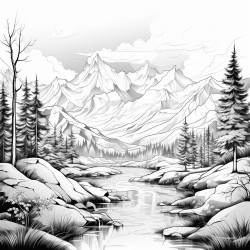 alaskan mountain