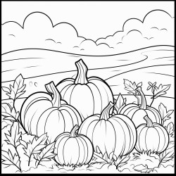 pumpkins in pumpkin patch