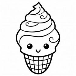 cute ice cream
