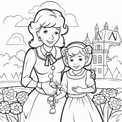 maman et thea