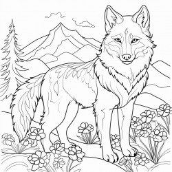 to create a coloring book