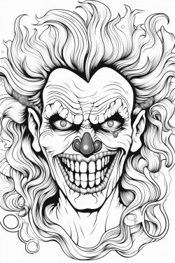horror clown