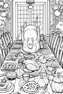 scary thanksgiving dinner