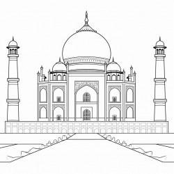 taj mahal