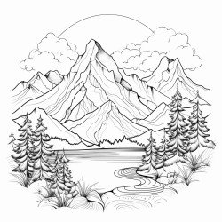 mountains