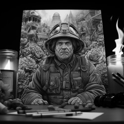 fire and fighting grace