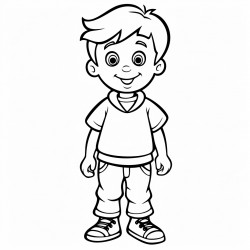 create 10 coloring pages addressing bulling