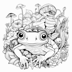 all animals ant cat dog bee turtle frog ladybug bee spider