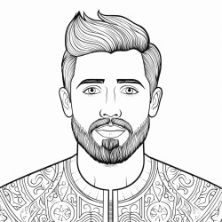 hispanic shop teacher with short hair and beard