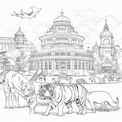 budapest animals zoo