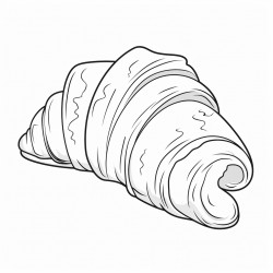 a croissant
