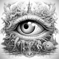 eye fantasy  eerie