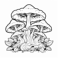 oak tree fairy mushrooms