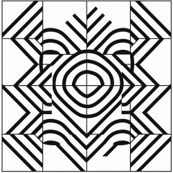 simple geometric pattern