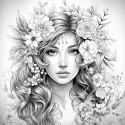 can you give me patterns and flowers of a latina cultra