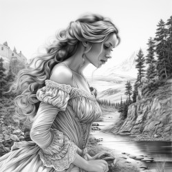 betty by river
