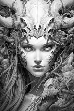 female demon