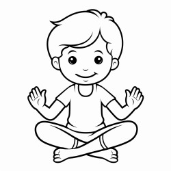yoga enfant