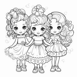 cute little girls