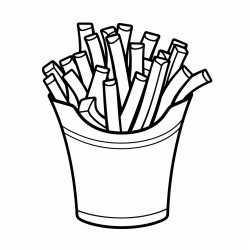 french fries