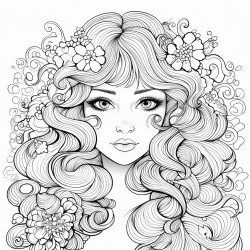 mujer joven llendo ala escuela  cuerpo completo