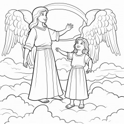 to you i lift up my eyes o you who are enthroned in the heavens color in letters with design