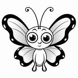 a cute adorable butterfly