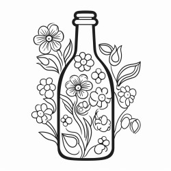 una botella d energizante