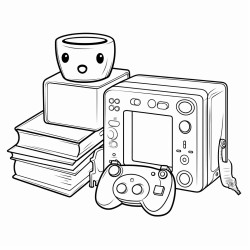color the carton box and other devices