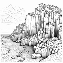 reynisdrangar basalt columns iceland