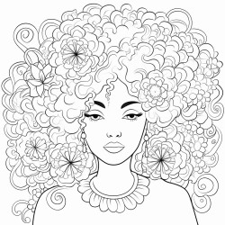 coloring pages printable fro adults girls