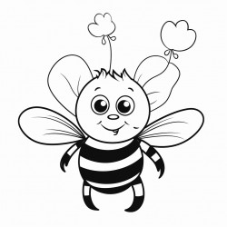 bumble bee balloon
