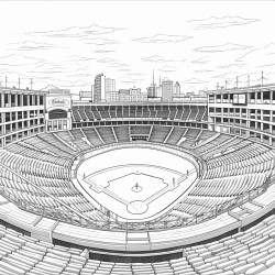 baseball stadium