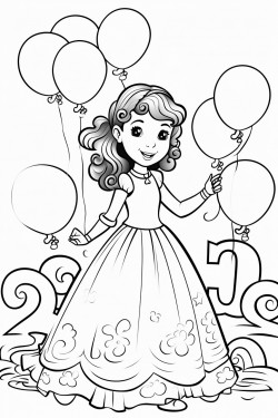 sophia 5th birthday party rainbows