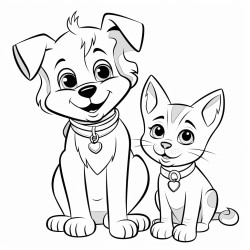 dog and cat