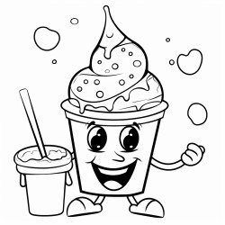 dropped ice cream code