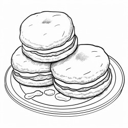 whoopie pies chocolate cakes sandwich a creamy marshmallow filling in this pennsylvania dutch dessert